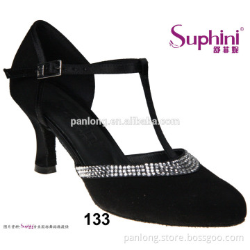 Leather Ballroom Standard Dance Shoes Size 11